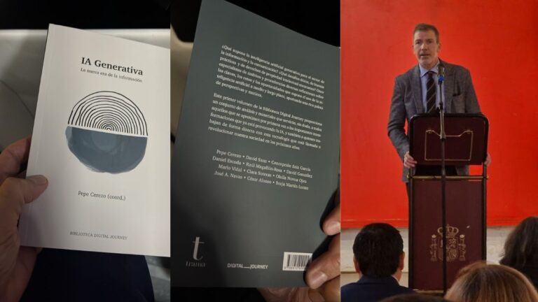 Presentación del libro sobre inteligencia artificial de Digital Journey