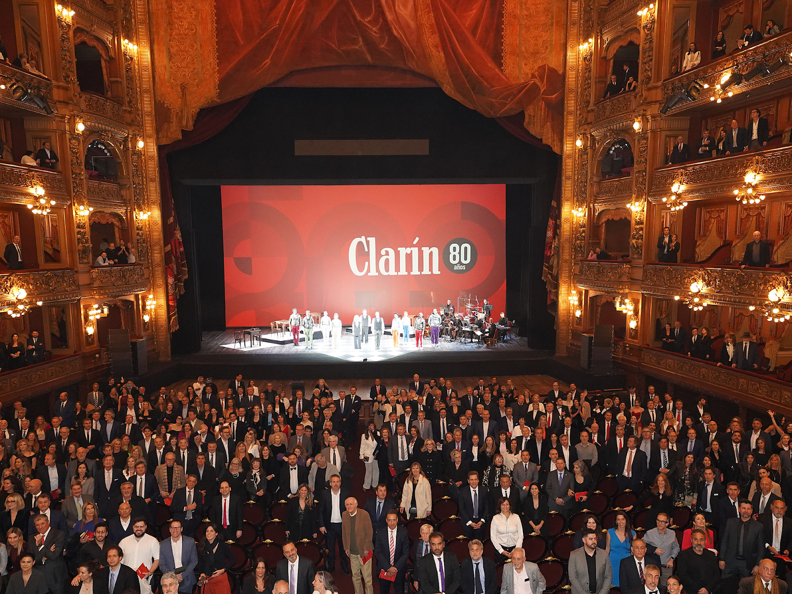 80 años de Clarín