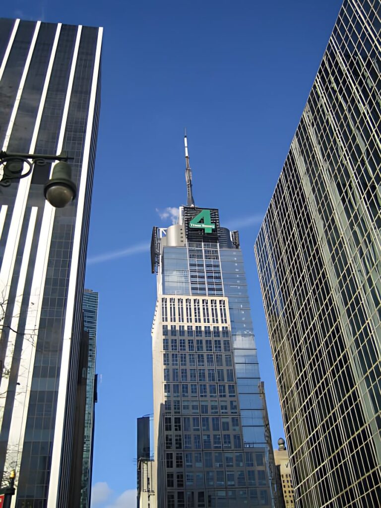 Condé Nast Building, Nueva York, EE UU. Foto: Wikimedia
